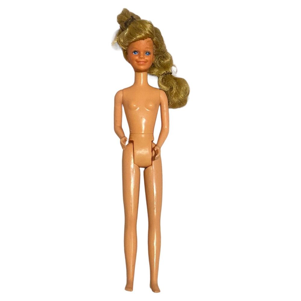 Vintage 1982 Mattel Super Teen Horse Lovin’ Western Skipper Doll Nude #5029